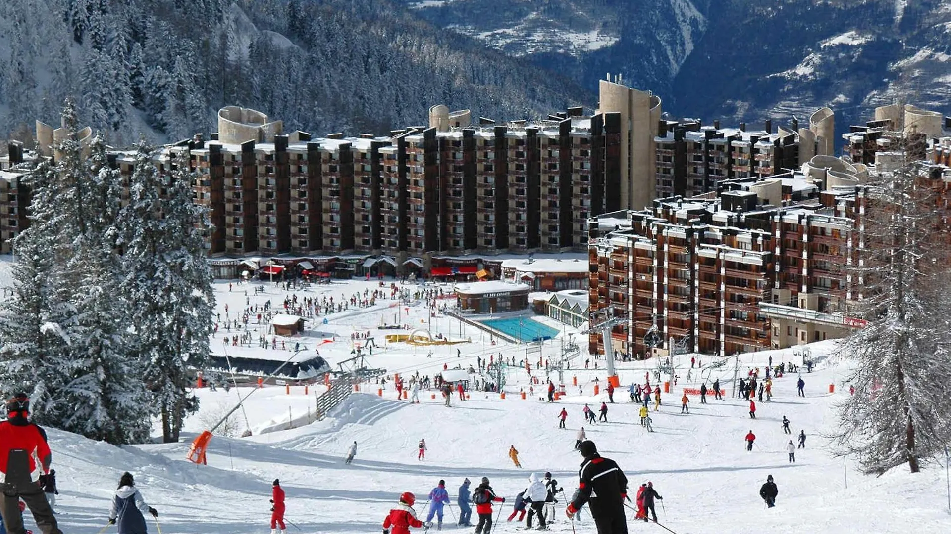 Appartement Renove Et Tout Confort Au Coeur De La Station - Fr-1-181-906 La Plagne