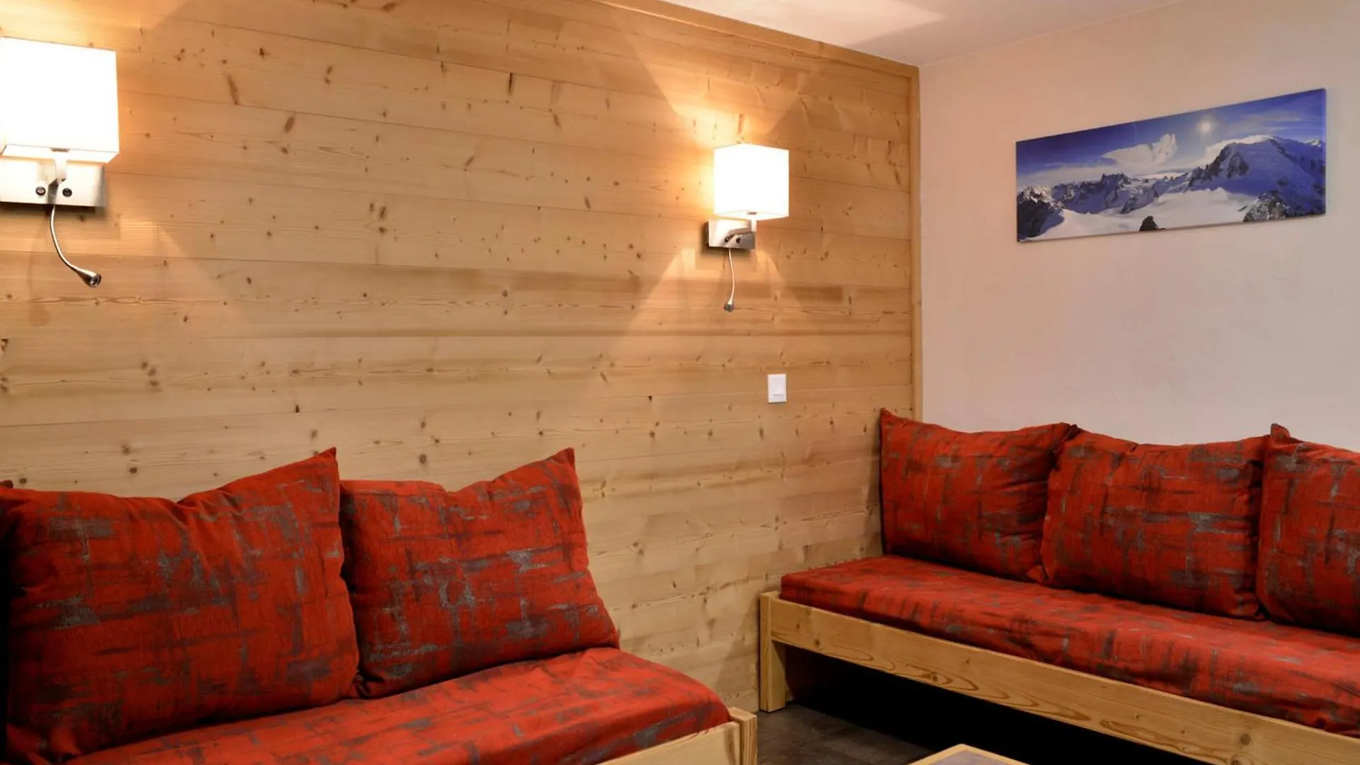 Appartement Renove Et Tout Confort Au Coeur De La Station - Fr-1-181-906 La Plagne Apartment