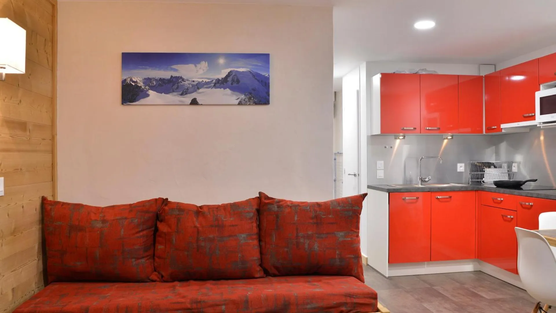 Apartment Appartement Renove Et Tout Confort Au Coeur De La Station - Fr-1-181-906 La Plagne France