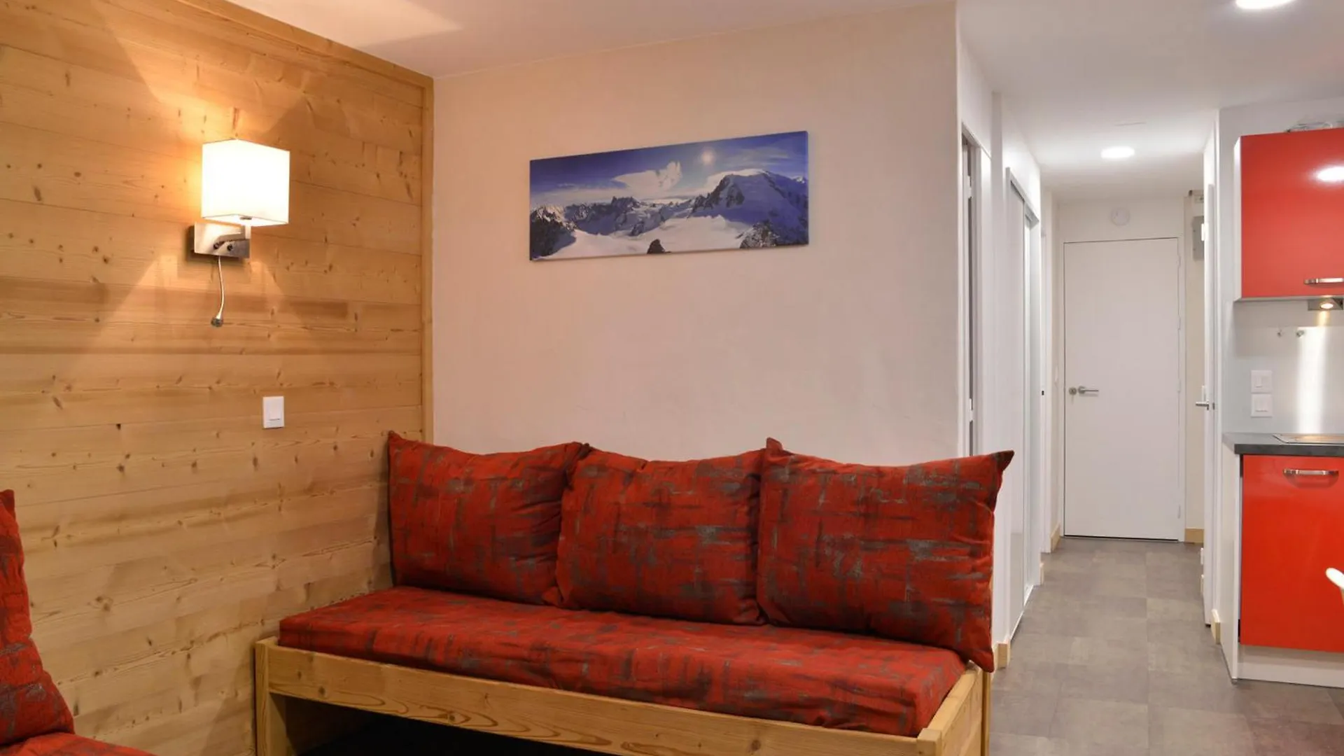 Apartment Appartement Renove Et Tout Confort Au Coeur De La Station - Fr-1-181-906 La Plagne