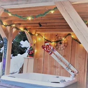 Miravidi, Montchavin-la Plagne, Jacuzzi & Sauna Appartement